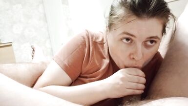 Sexy MILF sucked a beautiful dick - 13 image