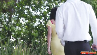Brad Sterling licks and play Anissa Kate's clit - 5 image