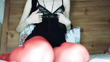 Kremsi yakın çekim orgazm - 1 image