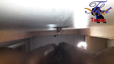 Thot in Texas - Gloryhole Real Amateur BBC Fucking my Wife Hairy Ebony Pussy - 11 image