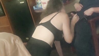 Cheating Wife Cuckold Creamy Creampie - 4 image