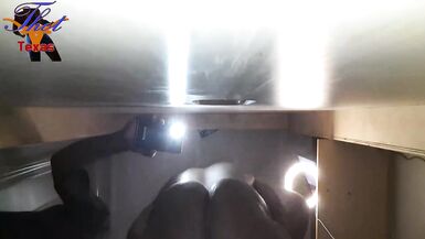 德州的美女 - 妻子的性感小穴被BBC在Gloryhole操了个遍 - 13 image