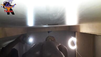 德州的美女 - 妻子的性感小穴被BBC在Gloryhole操了个遍 - 15 image