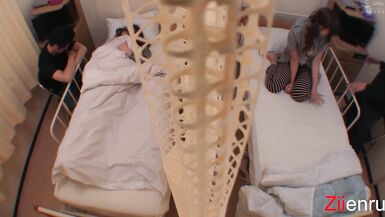 Se faire un plan à trois à lhôpital