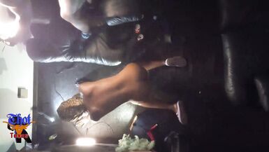 Thot in Texas - Stranger BBC Titty Fuck and Pussy Fuck My Wife