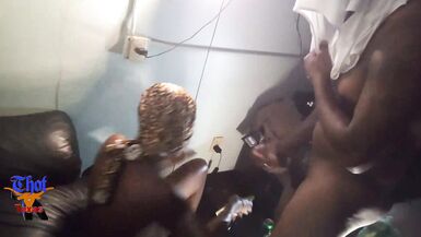 Teksasta Thot - Stranger BBC Titty Fuck and Pussy Fuck My Wife - 2 image