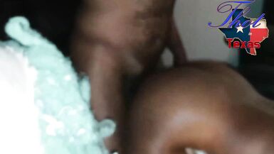 Thot in Texas - Fucking in the Backroom Big Breasts swinging - 13 image