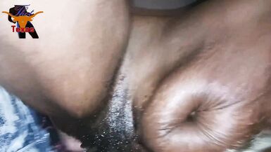 Thot in Texas - Bareback Latino Fucks Ebony Creampie Pussy