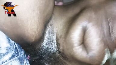 Thot in Texas - Bareback Latino Fucks Ébano Creampie Pussy - 14 image