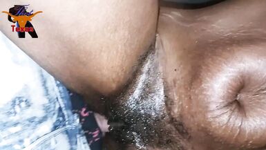 Thot in Texas - Bareback Latino Fucks Ébano Creampie Pussy - 9 image