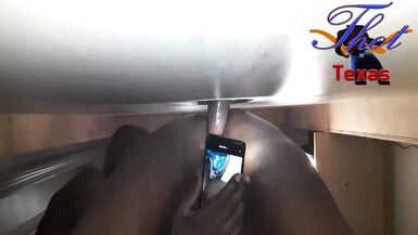 Thot in Texas - African American Milf at Gloryhole Fucked By Strangers