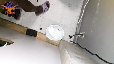Thot in Texas - Ebony Milf Fucked Good By BBC at Gloryhole - 2 image