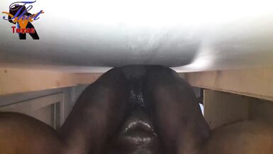 Thot in Texas - Ebony Milf Fucked Good By BBC at Gloryhole - 5 image