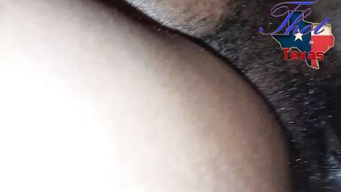 Thot in Texas - Tag Team Fucking on Sexy Ebony Milf - 10 image