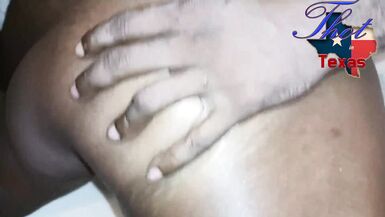 Thot in Texas - Tag Team Fucking on Sexy Ebony Milf - 6 image