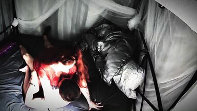 Red Lace Lingerie Makes Him Cum on My Ass - 12 image