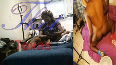 Thot in Texas - Legs Wide Open Hairy Pussy Fuck - 11 image
