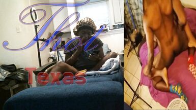 Thot in Texas - Legs Wide Open Hairy Pussy Fuck