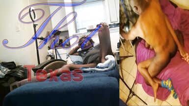 Thot in Texas - Legs Wide Open Hairy Pussy Fuck - 5 image