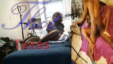 Thot in Texas - Legs Wide Open Hairy Pussy Fuck - 7 image