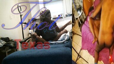 Thot in Texas - Legs Wide Open Hairy Pussy Fuck - 9 image