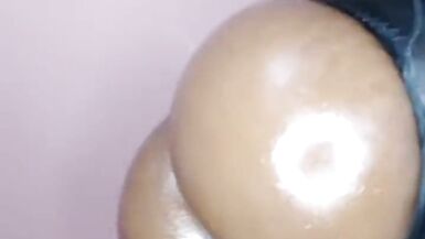 My ebony stepmom seduced me with her thick black pussy - 7 image