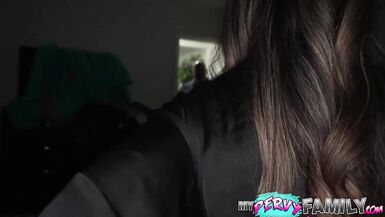 Dad Almost Catches Me & My Stepmom in Our Messed Up Morning Routine! - Mandy Rhea - - 4 image