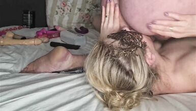 Sexy wife enjoys licking my ass and masturbating herself - 2 image