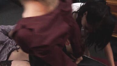 In diesem Film wird sogar die Interview schlampe gefickt - 7 image