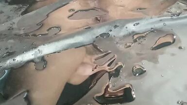 EXTREME SQUIRTING ANAL ORGASM. HUGE SQUIRT ANAL SOLO MILF. MASSIVE SQURT BIG ASS. - 1 image