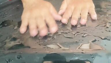 EXTREME SQUIRTING ANAL ORGASM. HUGE SQUIRT ANAL SOLO MILF. MASSIVE SQURT BIG ASS. - 14 image