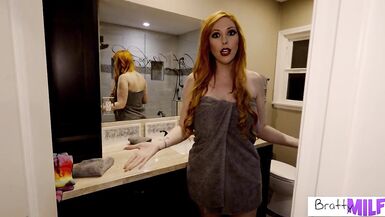 Busty Milf Lauren Phillips Says, Can you even fuck? You'd probably pop in seconds!