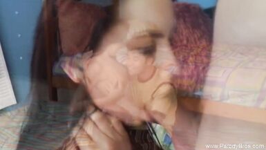Skinny Girl Gets Fucked By James Deen enjoys the session - 2 image