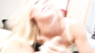 Sweetie Pie Likes The Taste Of Cock feeling the moments - 4 image
