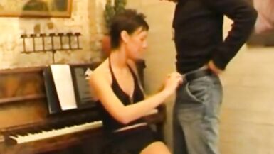 After Piano Practice Fuck In Holland enjoying the session - 3 image