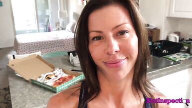 SlutInspection - Big Tits MILF Alexis Fawx can't get enough of Dan Ferrari's HARD Cock - 6 image