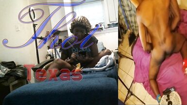 Thot in Texas - Black Ebony Milf Getting Fucked By the Fellas - 10 image
