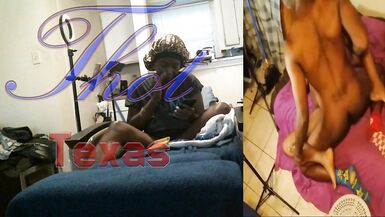 Thot in Texas - Black Ebony Milf Getting Fucked By the Fellas - 12 image