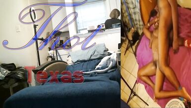 Thot in Texas - Black Ebony Milf Getting Fucked By the Fellas - 14 image