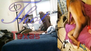 Thot in Texas - Black Ebony Milf Getting Fucked By the Fellas - 4 image