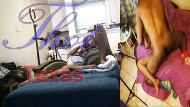 Thot in Texas - Black Ebony Milf Getting Fucked By the Fellas - 6 image