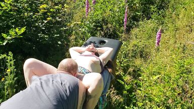 Fucking married woman outdoors - 11 image