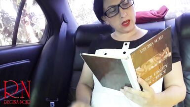 Masturbation dans une voiture Histoires érotiques FEMME DE MON PONSEUR Baiser avec la caméra 3 - 2 image