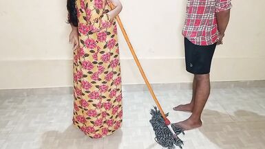 Kamwali Aunty Ko Land Chuswa Kar Dinbhar Chodayi Pelam Kiya - Queen Rima - 2 image