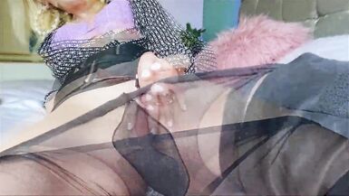 Epiphany Jones ateşli MILF sizi mastürbasyon yaparken yakalar ve cumshot ile cum JOInizi ister - 13 image
