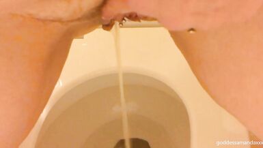 Peeing and Farting on the Toilet - 10 image