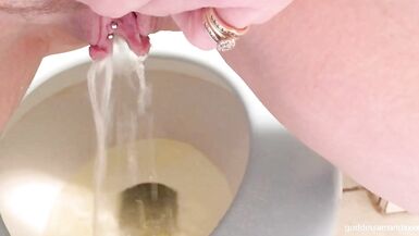 Peeing and Farting on the Toilet - 15 image