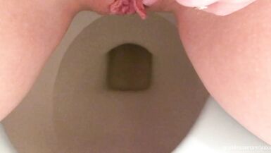 Peeing and Farting on the Toilet - 9 image