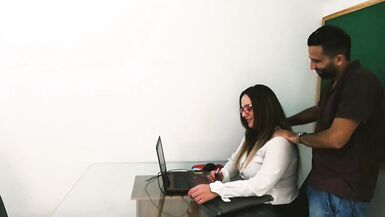 Teacher receives massage and rolls from Joseph Britadeira - 2 image