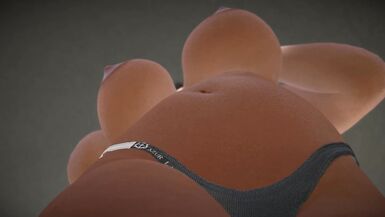 Hourglass MILF Grows Big Tits and a Fat Ass - Weight Gain Breast Expansion in Heels - 12 image